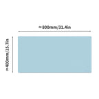 Große Leder Schreibtischunterlage von Lenovo – Wasserdichte &amp; hitzebeständige Desk Mat for Büro, Gaming &amp; Laptop