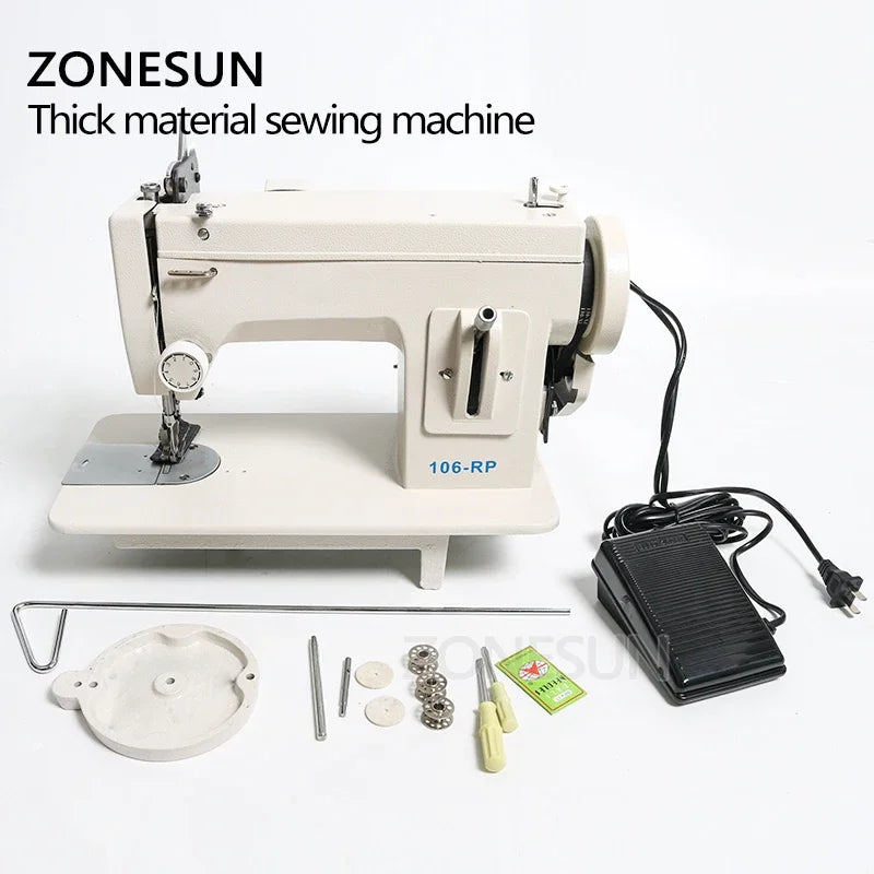 ZONESUN 106-RP Machine à laver domestique – Machine à laver pour cuir, Fell &amp; Dicke Stoffe – Ustensiles de cuisine robustes pour maisons de luxe