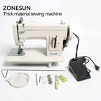 ZONESUN 106-RP Machine à laver domestique – Machine à laver pour cuir, Fell &amp; Dicke Stoffe – Ustensiles de cuisine robustes pour maisons de luxe