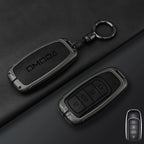 Funda de cuero de metal premium para coche Chery Omoda - Funda para llave para Omoda C5, E5, C9, Omoda 5 y 9 (EV y PHEV 2024-2025)