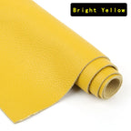 Buntes weiches Rindsleder am Stück – Hochwertiges Echtleder 1,5 mm für Taschen, Polster & DIY Lederprojekte