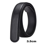 Hochwertiger PU-Ledergürtel ohne Schnalle – Premium Ersatzriemen für automatische Gürtelschnallen