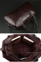 MUNUKI Hochwertige Leder Reisetasche für Herren – Große Duffel Bag aus echtem Rindsleder als Tote-, Schulter- & Wochenendtasche