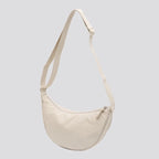 Solide Damen Nylon Schultertasche – Gepolsterte Crossbody Handtasche für Reisen & Alltag