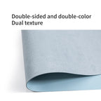 Große Leder Schreibtischunterlage von Lenovo – Wasserdichte &amp; hitzebeständige Desk Mat for Büro, Gaming &amp; Laptop