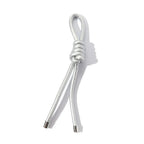 Modischer PU-Leder Seil-Schlüsselanhänger – Vielseitige Hängedekoration für Schlüssel, Handy &amp; Tasche mit O-Ring in Goldoptik