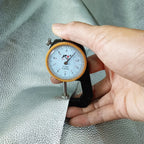 Echtleder Rindsleder Lychee-Prägung Gold &amp; Silber – Weiches Top Layer Leder 1,1–1,4 mm para sofá, bolsos y bricolaje 