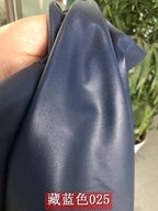 Dünnes weiches Kunstleder Meterware – Tissu en cuir PU élastique avec revêtement pour vêtements, sacs et projets de bricolage 