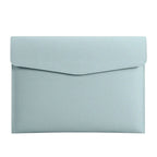 A4 Leder Dokumententasche – Elegante bolsa para archivos comerciales para almacenamiento, registro y oficina