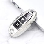 TPU Leder Autoschlüssel Hülle für Suzuki – Smart Key Cover mit Schlüsselanhänger für Baleno, Swift, Vitara, SX4 S-Cross, Ertiga & mehr