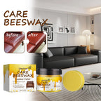 Lederpflegecreme mit Bienenwachs – Reparatur- & Pflegewachs für Schuhe, Stiefel, Autositze & Möbel | Leder auffrischen, schützen & reparieren