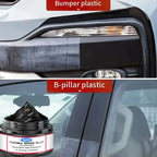 Auto Universal Leder- & Kunststoff Reparaturwachs – Innenraum Pflegecreme für Leder, Kunststoff & Gummi | Auffrischung & Schutz