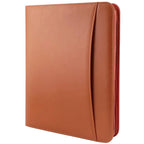 Carte de conférence en cuir multifonction A4, modèle 433 – Grande entreprise et documents de voyage pour les espaces verts et les sous-sols 