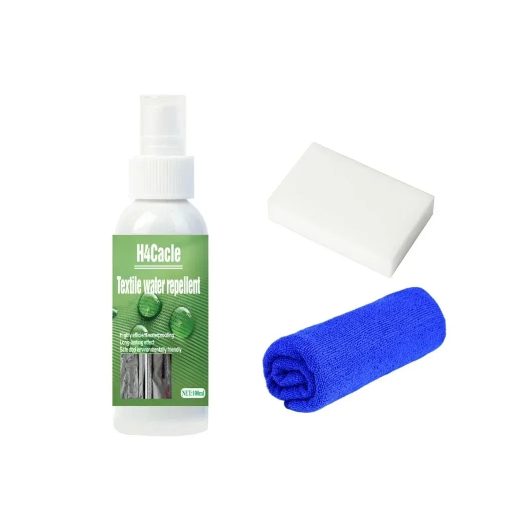 Nano Textil Imprägnierspray – Langzeit Wasser- & Fleckenschutz für Kleidung, Schuhe & Outdoor-Ausrüstung