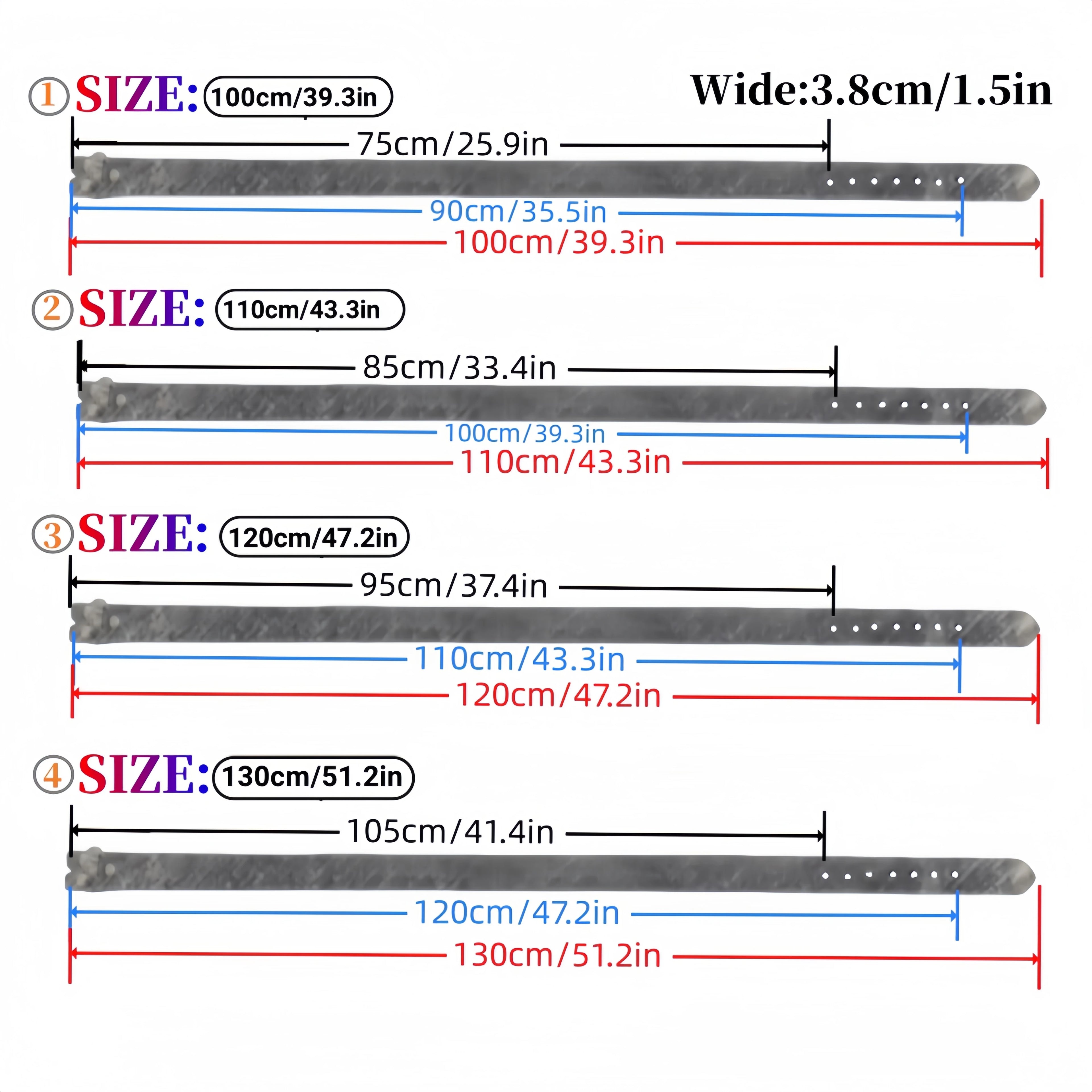Hochwertiger LUCKACE Leder Gürtel für Herren – Zeitloser Business- und Freizeitstil