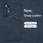 Premium Magnetische Leder-Handyhülle für Xiaomi Mi & Poco – Weiche Schafsleder-Vintage-Hülle mit Vollschutz, Anti-Kratz, Anti-Fingerabdruck & Staubdicht