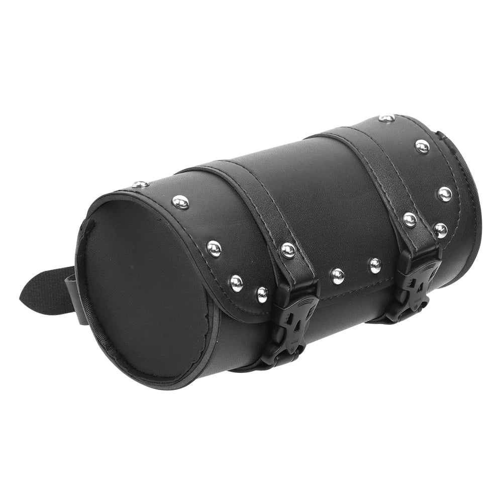 Motorrad Universal Gabeltaschen aus PU-Leder – Wasserdichte Werkzeug- & Satteltaschen für Harley, Honda, Yamaha & Sportster