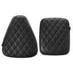 Coussin de siège de moto en cuir PU – Commande ou sac de transport pour Honda Cross Cub 110 (CC110)