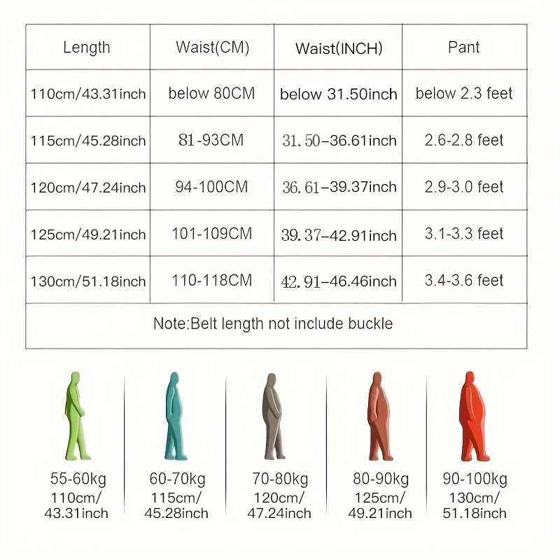 BISON DENIM Leder Herren Gürtel – Vintage Top-Leder ohne Schnalle