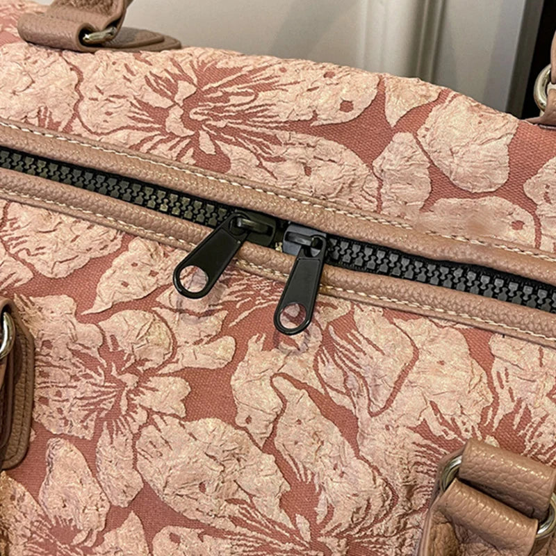 Furukroa Unisex Fitness- & Reisetasche – Minimalistische wasserfeste Nylon-Handtasche mit großem Fassungsvermögen für Damen und Herren