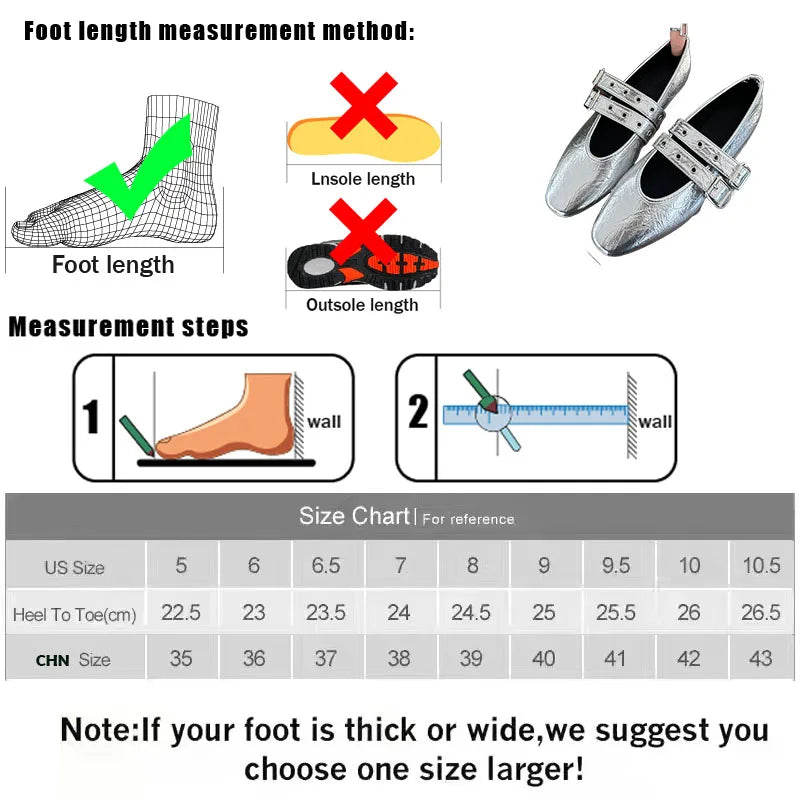 ddiezn Damen Mary Jane Flats 2025 – Luxuriöse Rundzehen Ballerina Flats mit Schnallenriemen, Shallow-Cut Schuhe für Alltag und Freizeit