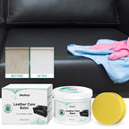 Leder Sofa Reparatur Creme – Pflege- &amp; Reparaturwachs gegen Kratzer, Risse &amp; Abnutzung für Ledermöbel 