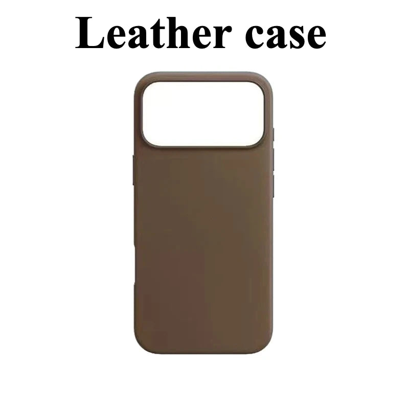 Apple MagSafe Lederhülle für iPhone 17 Pro Max & 16 Pro Max – Magnetisches Case mit kabellosem Laden