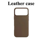 Apple MagSafe Lederhülle für iPhone 17 Pro Max & 16 Pro Max – Magnetisches Case mit kabellosem Laden