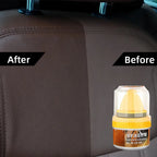 Leder Schuhpflege Creme &amp; Reparaturwachs – Glanzpolitur mit Pflegeeffekt für Schuhe, Stiefel, Taschen &amp; Auto-Innenraum (50 ml)