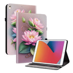 Funda de cuero premium para iPad Air 11 y 13 (2025), iPad Pro 11 y 13 (2024/2025), iPad 10.9 (2022), iPad 5.–8. Generación y iPad mini – Stoßfeste Schutzhülle aus PU-Leder