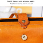 Mini bolso bandolera vintage para mujer - Bolso pequeño para viajes y maquillaje, bolso de almacenamiento versátil y portátil con apariencia de cuero
