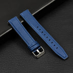 Brazalete de cuero vintage de 20 mm y 22 mm para Samsung Galaxy Watch 4–7 y Xiaomi Redmi Watch – Brazalete clásico para reloj inteligente con diseño dorado 