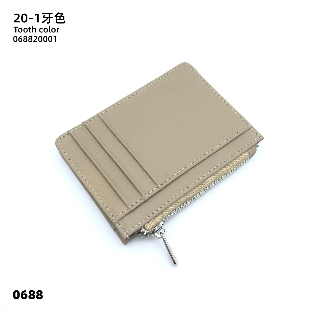 ISKYBOB Süße Damen Geldbörse aus PU-Leder – Kurze Wallet mit Reißverschluss & Druckknopf, Cartoon-Print, Kartenhalter & Münzfach