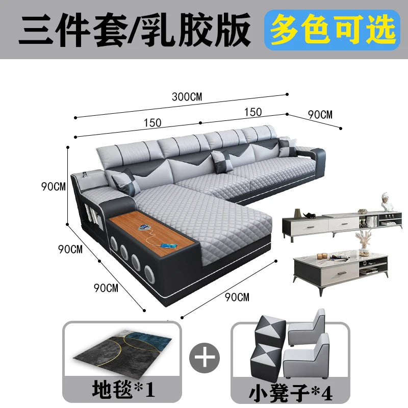 Nordisches Designer Sofa für Wohnzimmer & Balkon – Modernes Relax-Sofa im minimalistischen Stil, komfortable Couch für Zuhause & Hotel