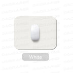 Kompaktes Leder Mousepad – Rutschfeste, doppelseitige PU Leder Mausmatte für Gaming, Büro & Laptop