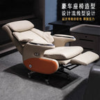 Fauteuil de direction électrique au bureau – Bureau de luxe avec fonction de massage, fonction de Liège et de hub pour bureau et bureau 