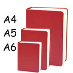 Hochwertiges Leder-Notizbuch A143 – 660 Seiten Planner, Journal & Skizzenbuch in A4/A5/A6