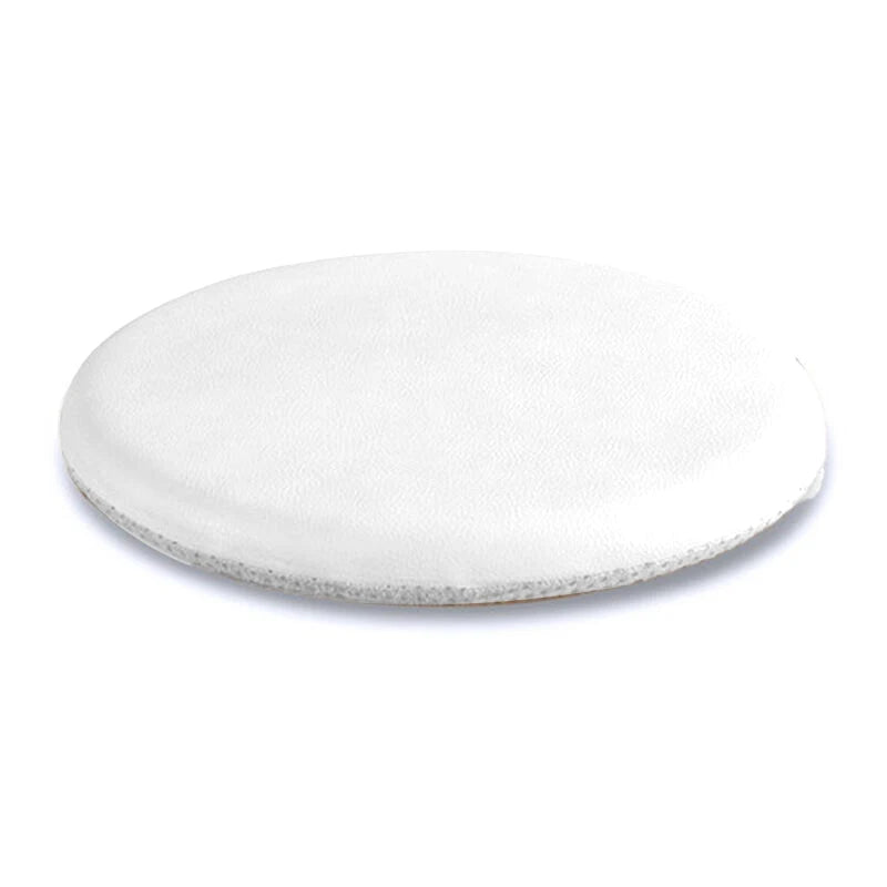 Rundes Leder Stuhlkissen – Wasserdichtes, tragbares Sitzkissen für Esszimmer, Küche & Homeoffice