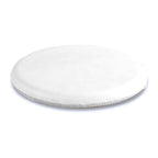 Rundes Leder Stuhlkissen – Wasserdichtes, tragbares Sitzkissen für Esszimmer, Küche & Homeoffice