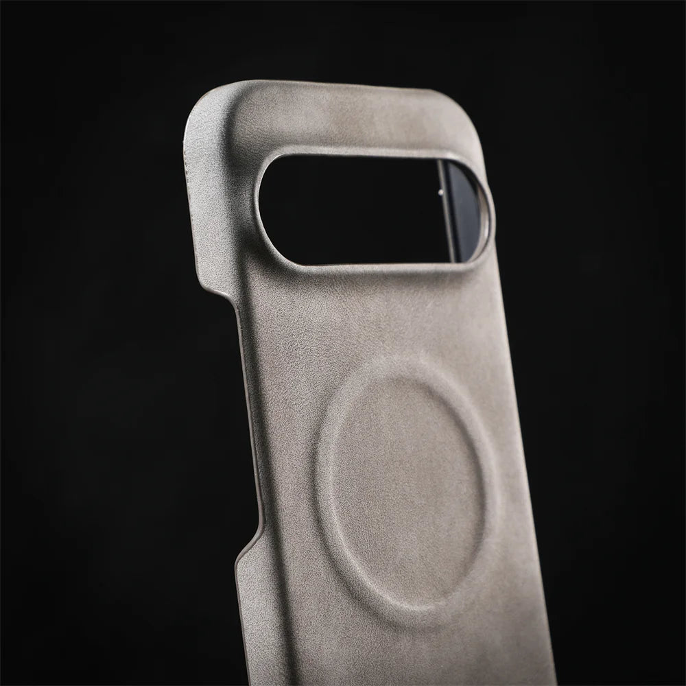 Luxus Schafsleder Magnet Handyhülle für Google Pixel – Business Case mit Vollschutz &amp; stoßfester Tapa dura 