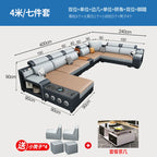 Designer Luxus Ledersofa – Modernes, erweiterbares Center-Seater & Sectional Sofa aus Echtleder für exklusive Wohnräume