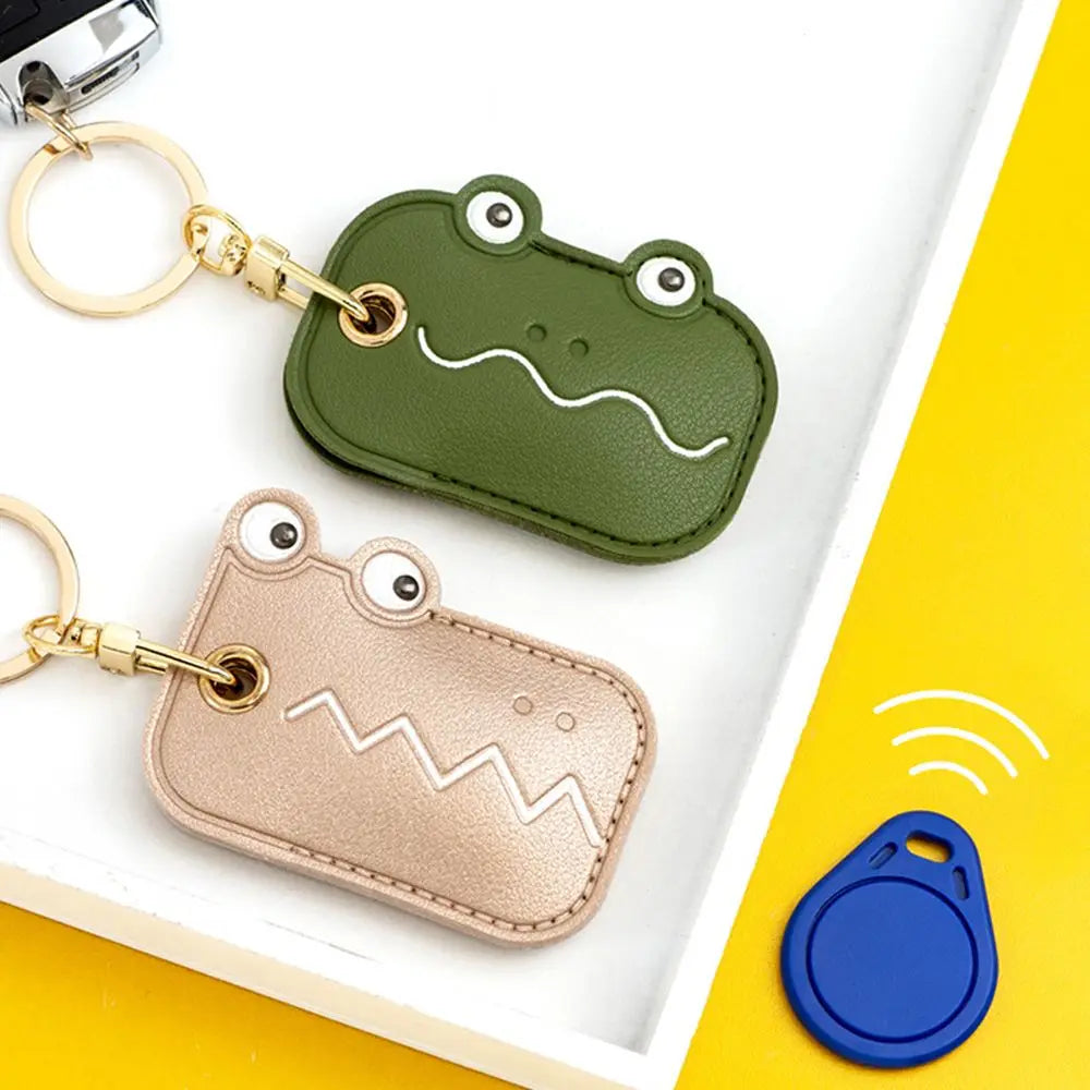 Leder Erdbeer- & Zitronen-Schlüsselanhänger – Verspielter Keychain als Taschen- & Autoanhänger, fruchtiger Bag Charm & Geschenkidee