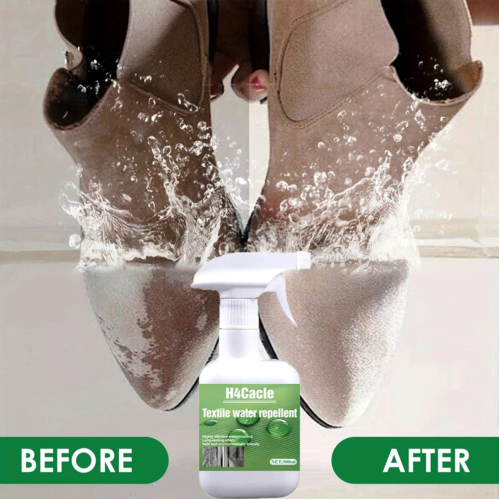 Nano Waterproof Spray – Imprägnierspray für Kleidung, Schuhe, Sneaker & Wildleder | Wasser- & Fleckenschutz