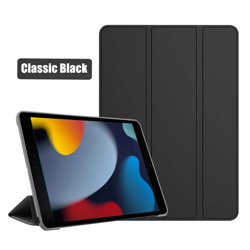 PU-Leder Smart Case für iPad 10.2 Zoll (7., 8. & 9. Generation) – Flip Cover mit Sleep-/Wake-Funktion & Rundumschutz