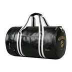 OLN Herren Gym Bag aus PU-Leder – Sportliche Duffle & Reisetasche für Fitness, Business & Wochenende mit Schulterriemen
