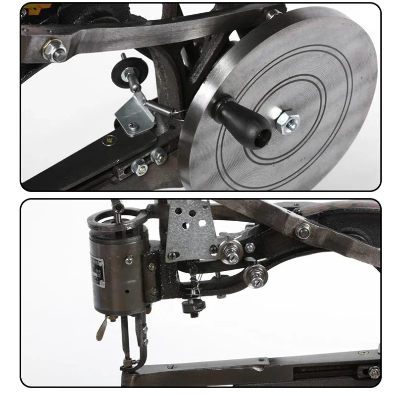 Manuelle Schuhreparaturmaschine 220V – Ledernähmaschine für Schuhe, Kleidung & Handwerksprojekte