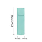 Étui à stylos en cuir PU avec bande élastique – Étui à stylos Schlankes pour journaux, écoles, bureaux et réunions 