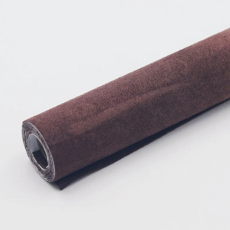Selbstklebender Veloursstoff 0,7 mm – Hochwertiger Reparaturstoff 50 × 150 cm für Auto, Möbel & DIY