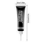 Leder Reparatur Gel 20 ml – Flüssigleder zur Reparatur von Kratzern & Rissen an Autositzen, Sofas und Lederaccessoires