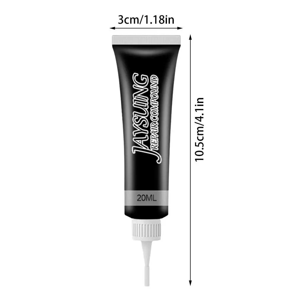 Leder Reparatur Gel 20 ml – Flüssigleder zur Reparatur von Kratzern & Rissen an Autositzen, Sofas und Lederaccessoires